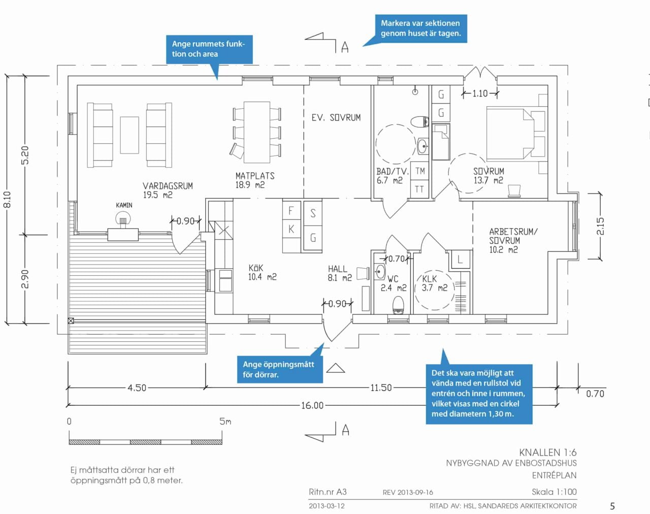 Ritningar För Bygglov 2024 - Exempel Och Tips | LT Ingenjörsbyrå