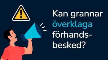 Kan grannar överklaga Förhandsbesked