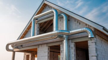 Bygga hus ventilation